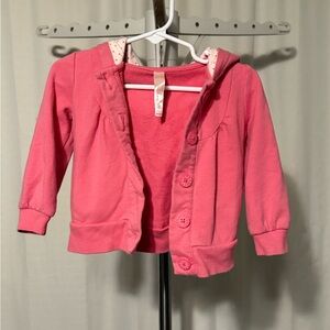 Cherokee Coral Knit Sweater